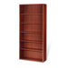 Bookcase with Five Adjustable Shelves