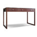 Wood Computer Writing Desk with 3 Drawers
