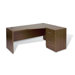 63" Crescent Desk