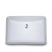 Vitreous China Rectangular Undercounter Bathroom Sink