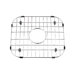 Stainless Steel Bottom Grid in Polished