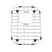 Bottom Grid for Offset Kitchen Sink Small Bowl in Polished