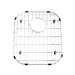 Bottom Grid for 60/40 Kitchen Sink Large Bowl in Polished