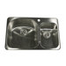 Self Rimming Stainless Steel Double Bowl Kitchen Sink in Satin