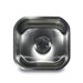13" x 13" Square Undermount Bar / Prep Sink in Brushed Satin Nickel