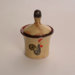 La Gabbianella Sugar Bowl with Lid
