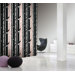 Aarni Wallpaper in Red and Black by Maija Louekari