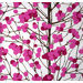 Lumimarja Wallpaper in Pink and White by Erja Hirvi