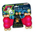Red Goodie Bone Dog Toy