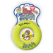 Air Squeaker Yellow Donut Dog Toy