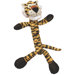 Braidz Tiger Plush Dog Toy