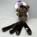 Grey Wubba Friend Dog Toy
