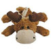 Cozie Marvin Dog Toy- Moose