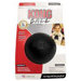Extreme Ball Dog Toy in Black