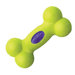 Air Squeaker Yellow Bone Dog Toy