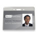 Proximity Badge Holder,Horizontal,2-3/8"x3-1/2",50/PK,Clear