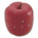 Apple Timer, 0-60 Minutes, Red