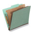 Classification Folder, 1 Partition, Letter