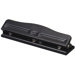 Adjustable 3 Hole Punch, 11 Sheet Capacity, Black