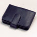 Cowhide Nappa Leather Two Fold Business Card Case