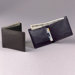 Cowhide Nappa Leather Two Fold Wallet