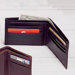 Cowhide Nappa Leather Slim Billfold Wallet
