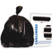 56-Gallon Super-Heavy Grade Can Liner in Black