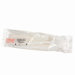 Three-Piece Wrapped Cutlery Kit in White