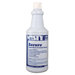 Secure 10 Percent Hydrochloric Acid Bowl Cleaner Mint Scent Bottle