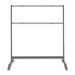 Mobile Floor Stand, Gray/Black