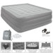 Full Raised Flock Top Air Bed