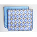 Ikat Diamond Burp Set (Set of 2)