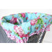Boutique Rose Dot Shopping Cart Cover