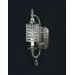 Nocturne Wall Sconce in Polished Silver