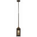 Citadel 1 Light Pendant