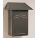 Evergreen Vertical Wall Mounted Mailbox