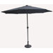 9' Solar LED Market Umbrella