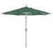 9' Aluminum Market Umbrella
