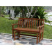 Glider Wood Garden Bench