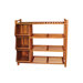 4 Tier Outdoor Shoe Rack and Cubby