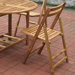 Folding Dining Side Chairs (Set of 4)