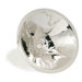 Metal 15.7" Round Hand Crafted Bathroom Sink