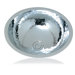 Metal 17.3" Round Bathroom Sink