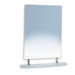 Linea 33.5" x 23.6" Speci Bathroom Mirror in Stainless Steel