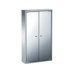Linea 18.3" x 31.5" Pika Bathroom Storage Cabinet in Stainless Steel