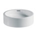 Linea 17.7" x 17.7" Acquaio Vessel Sink in White