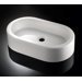 Linea 22.8" x 13.6" Acquaio Vessel Sink in White