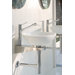 Linea Grepia Bathroom Sink in White