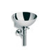 Linea 11.4" x 11.4" Albio Bathroom Sink in Stainless Steel