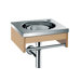 Linea 14.2" x 13.8" Gnaro Bathroom Sink